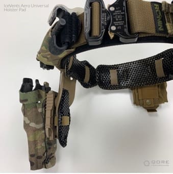 Qore Performance IceVents Aero Universal Holster Pad Solves the Pain in the  Hips