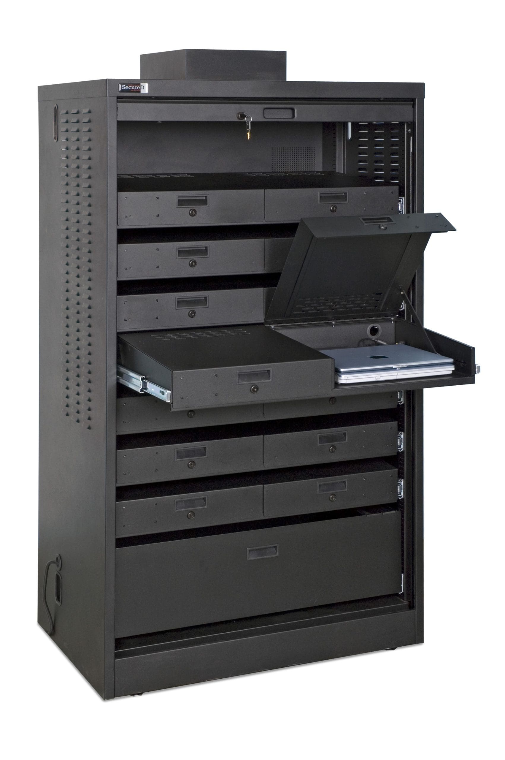 Dasco Storage Solutions - Laptop Storage Cabinet - Soldier ...