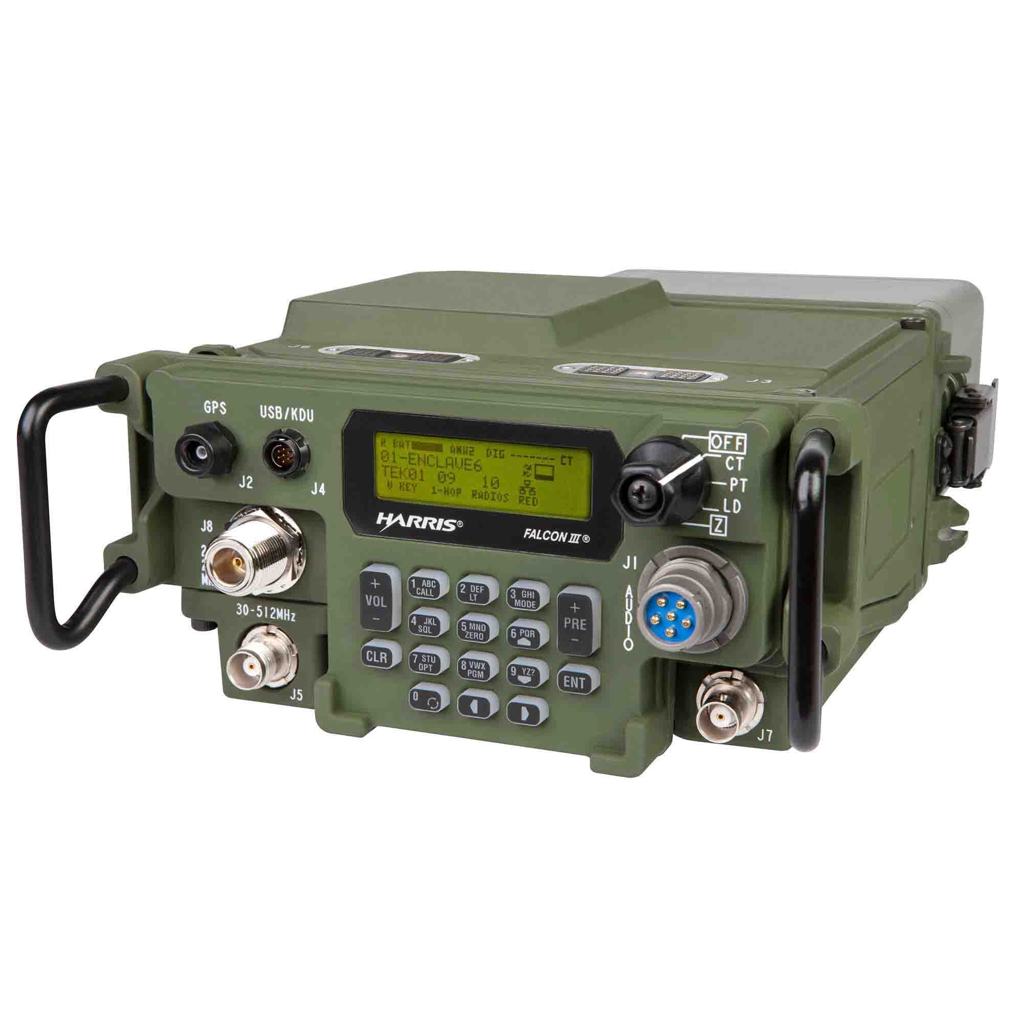 L3Harris - AN/PRC-117G Multiband Networking Manpack radio 