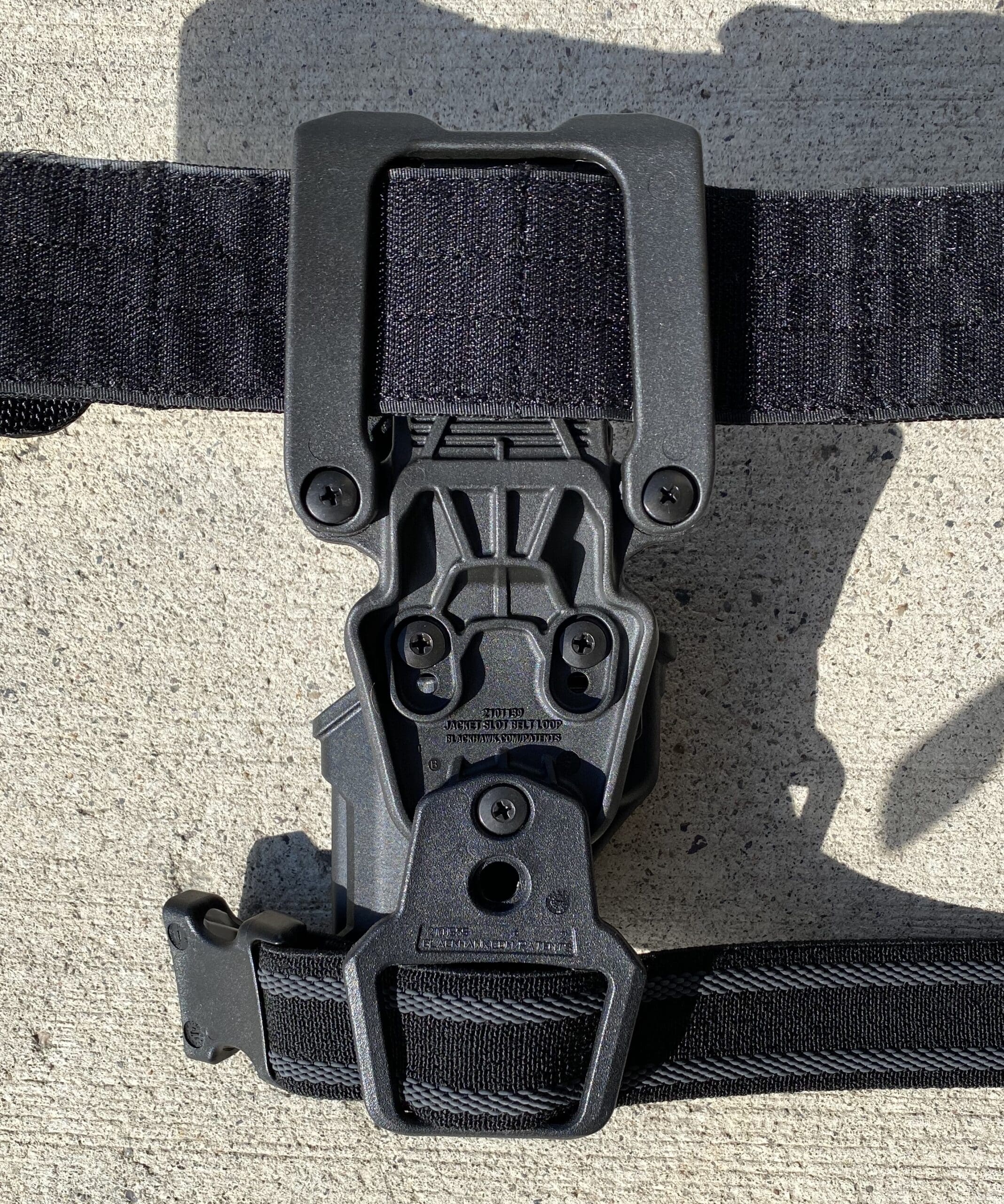 Buy T-Series Jacket Slot Leg Strap Adapter And More | Blackhawk