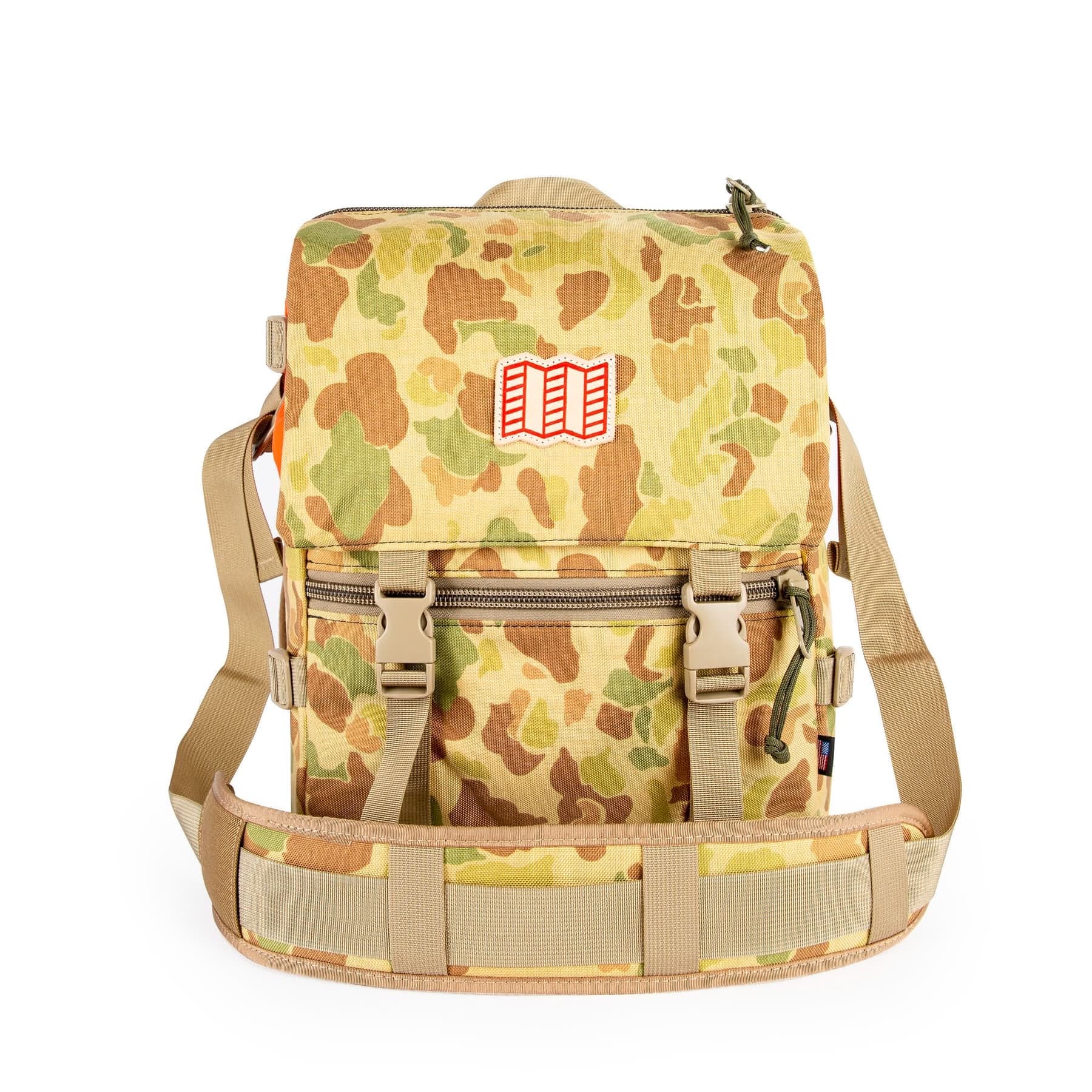 Topo Designs x Nanga x Natal – 1000D Camo Rover Shoulder Bag