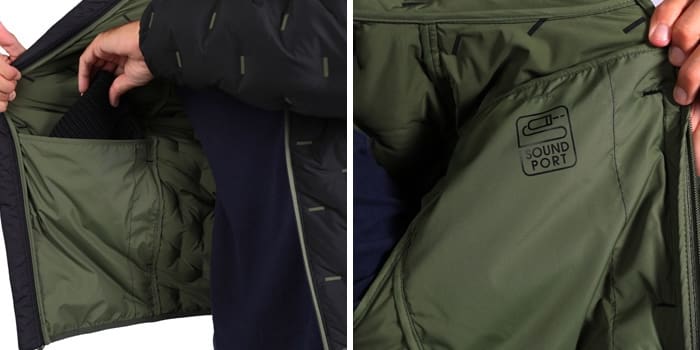 Tactical distributors down hot sale range jacket