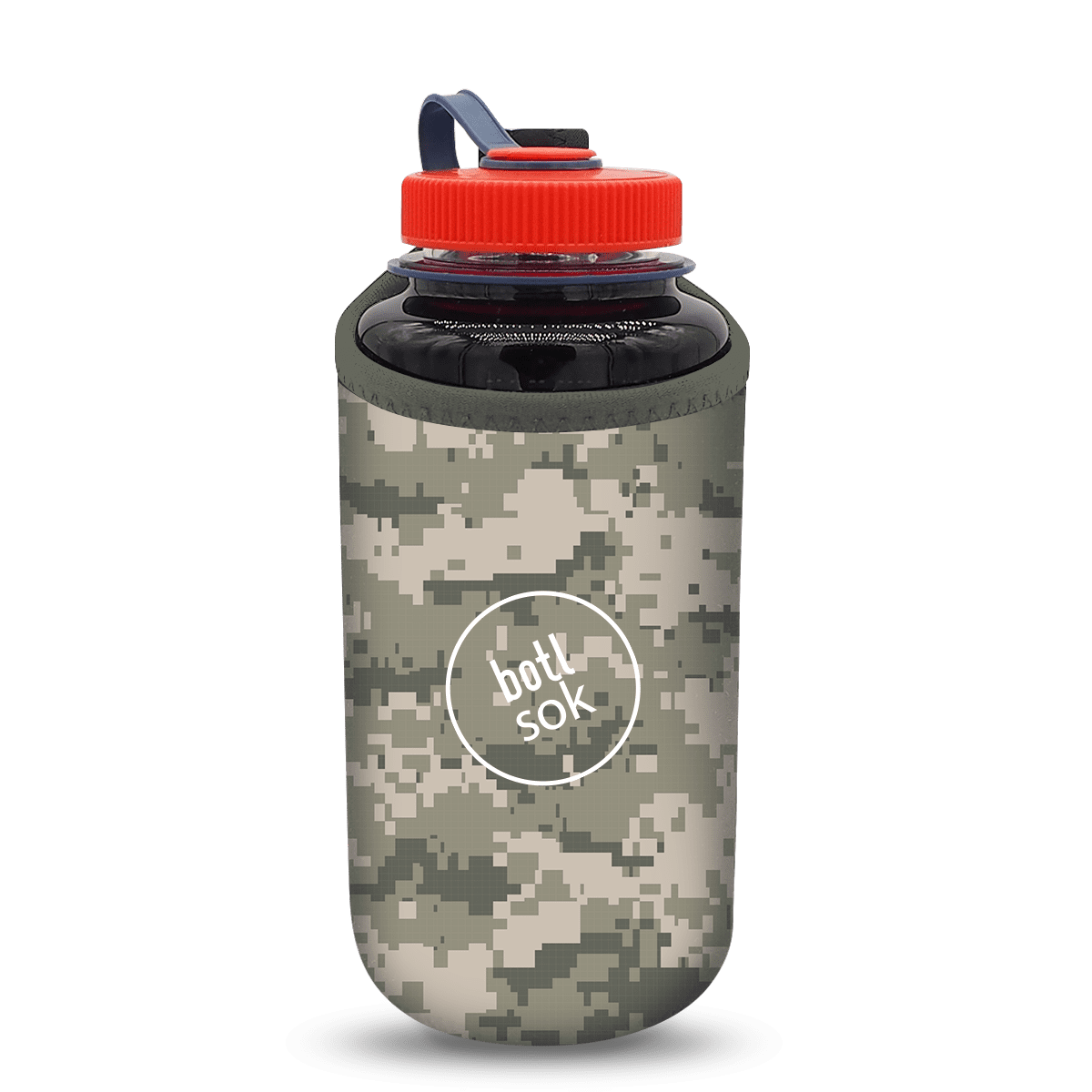 BotlSok for Nalgene Style Bottles - Black