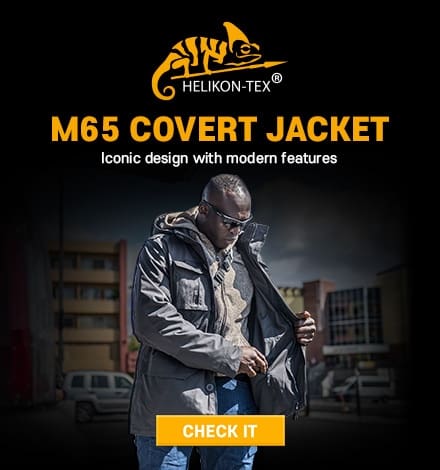 Helikon Tex Covert M Jacket – Iconic Design with Modern