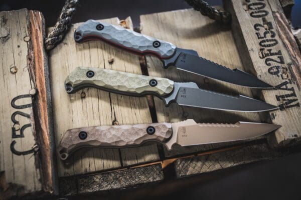 HSP x Toor Knives - Darter Fighting Knife | Soldier Systems Daily ...