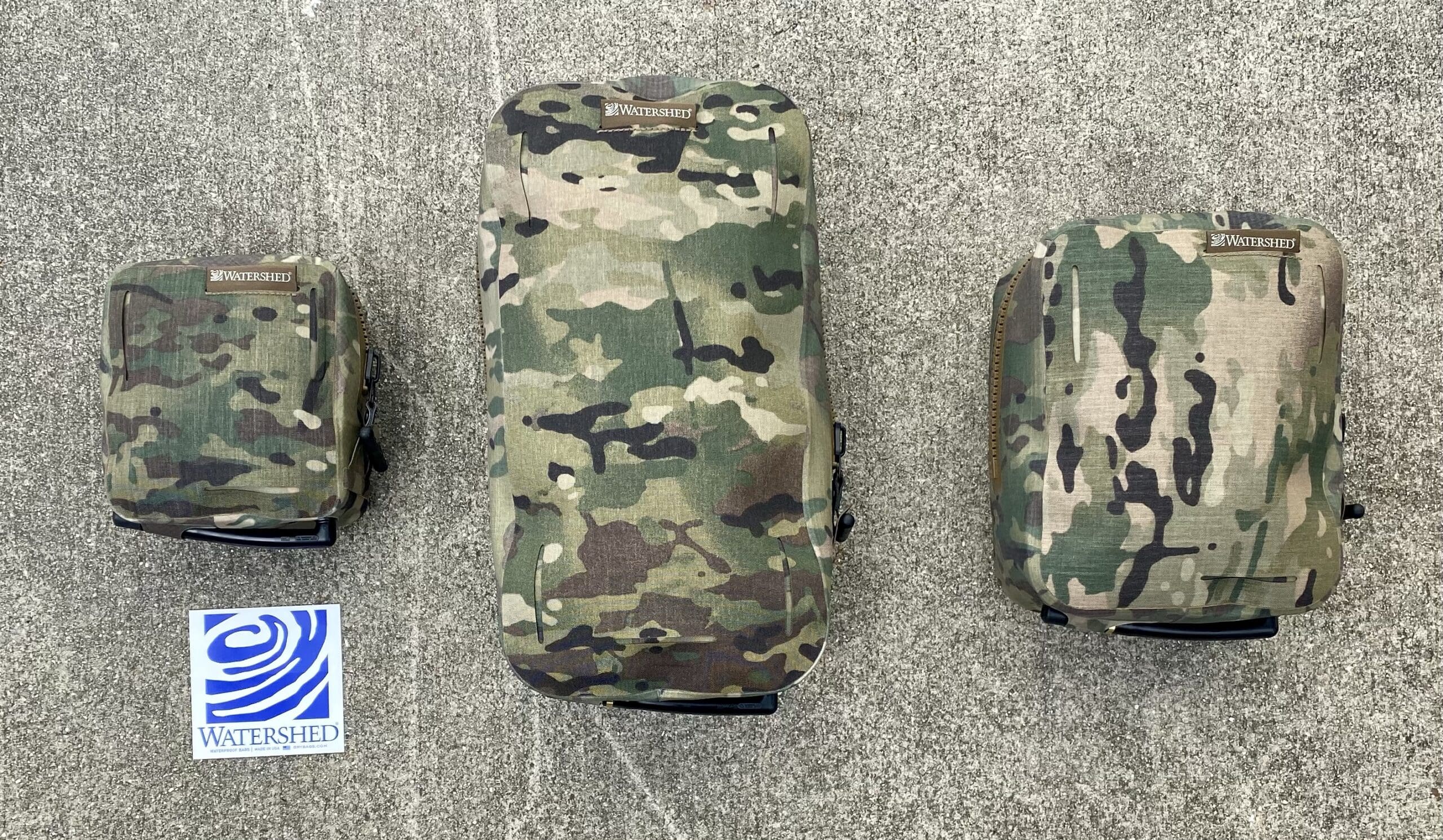 Watershed military dry clearance bags