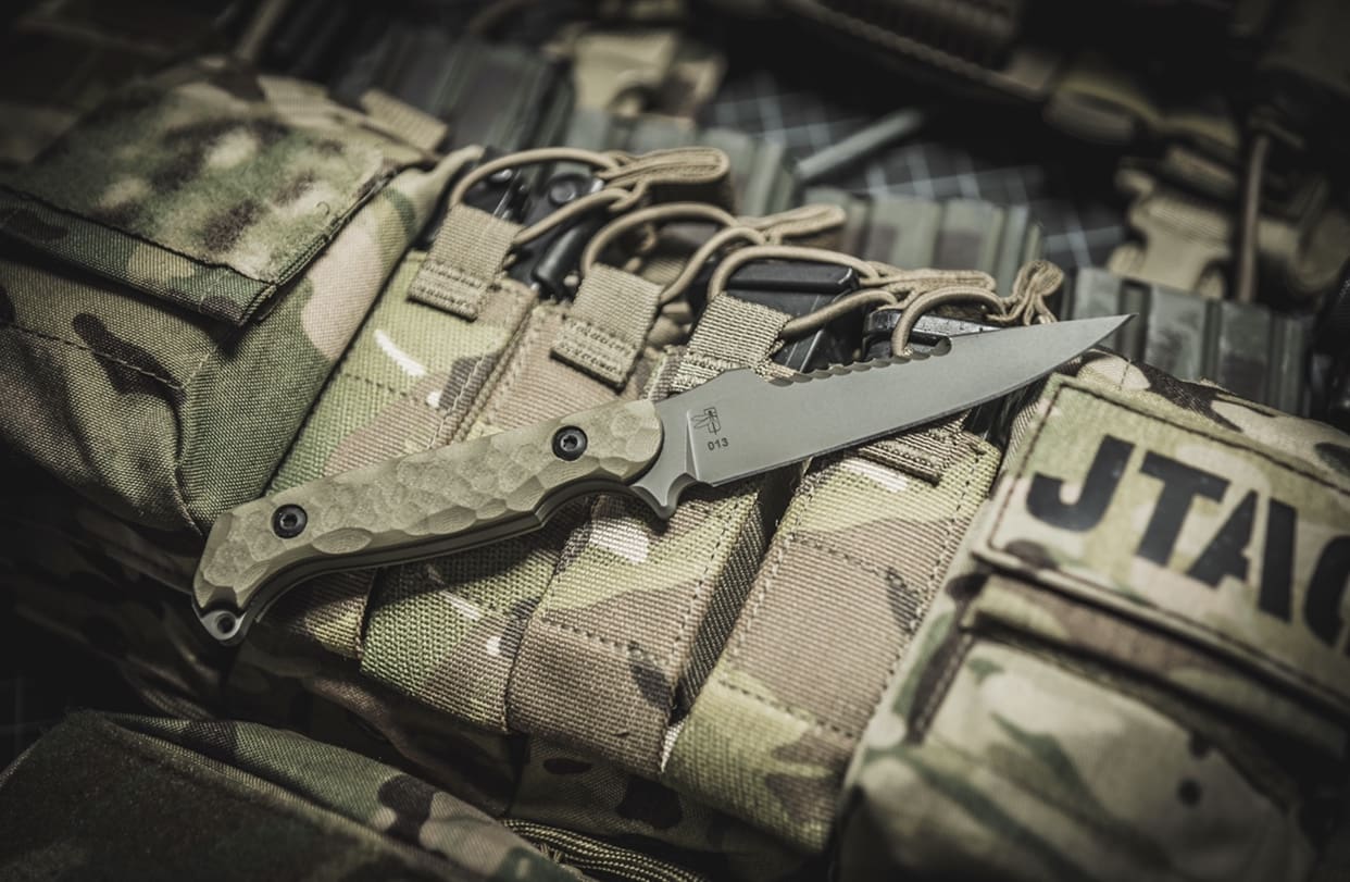 HSP x Toor Knives – Darter Fighting Knife - Soldier Systems Daily