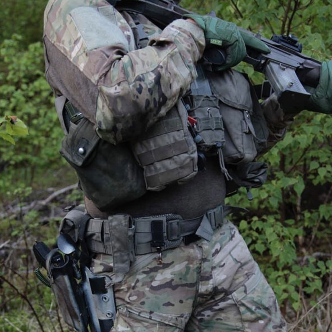 Sneak Peek – Snigel Designs Light Combat Belt 1.0 - Soldier Systems Daily