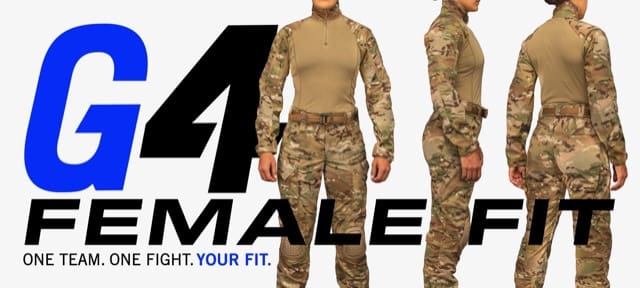 Multicam Uniform Women, Clothes Women Army, Combat Suit Women