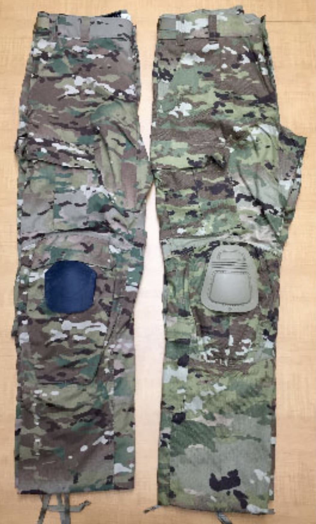 military cargo pants with knee pads