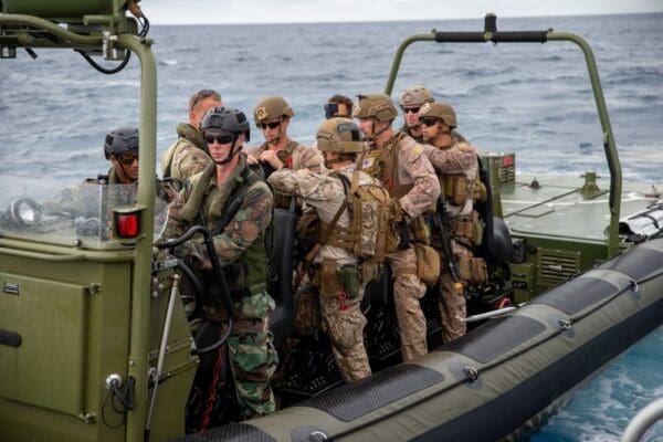 Marines Train with Dutch Counterparts during Exercise Coastal Caribbean ...