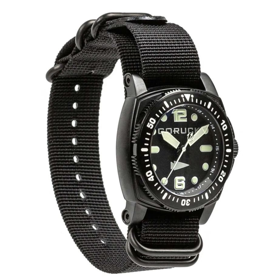 GoRuck x NFW – Shumate Dive Watch - Soldier Systems Daily