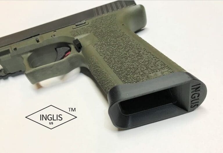 Inglis Magwell for Polymer80 Frames - Soldier Systems Daily