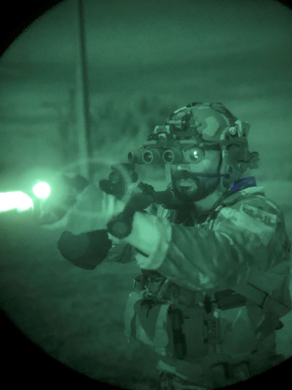 Panoramic Night Vision Goggles