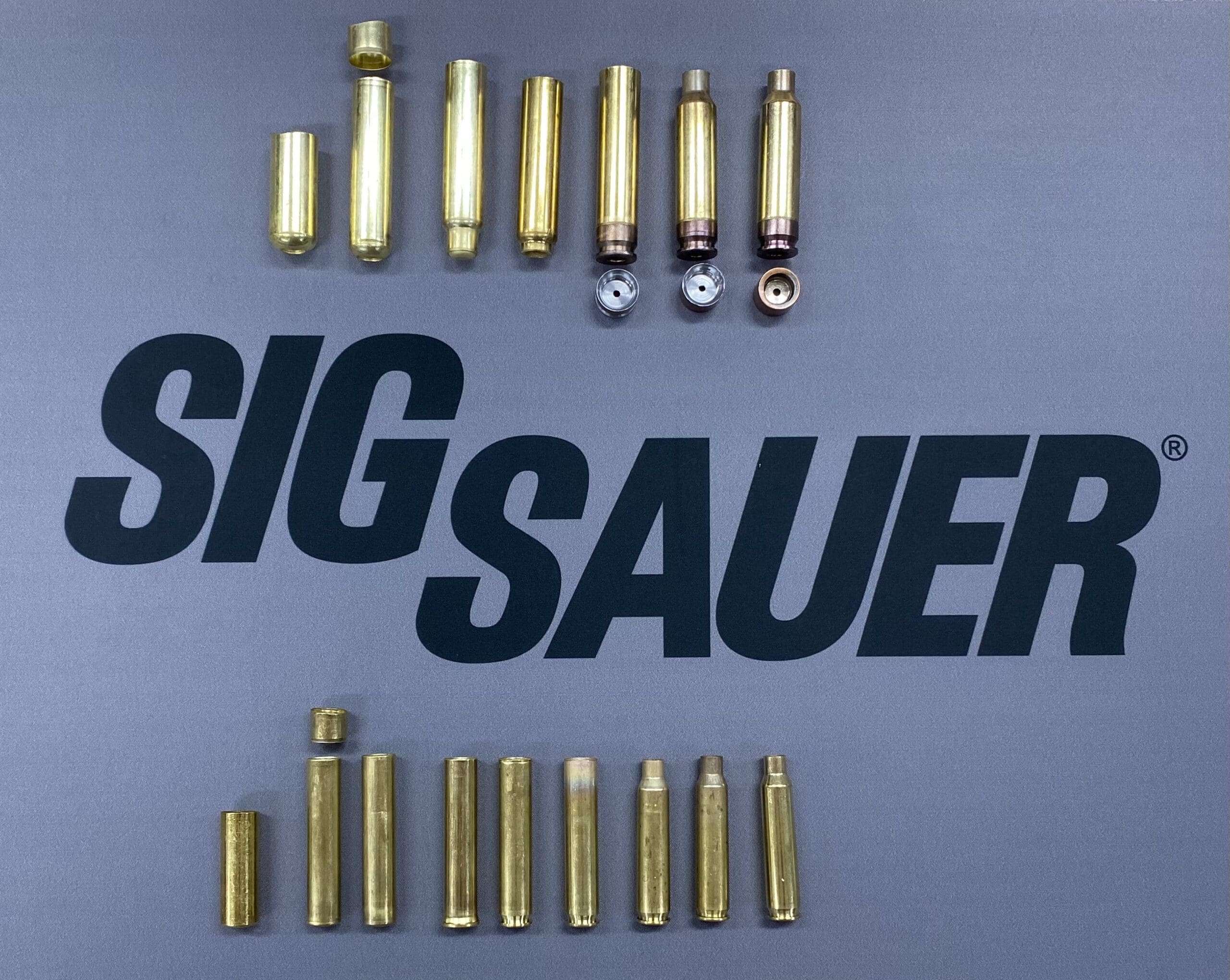 Buy Sig Sauer Brass 357 Magnum Primed Bag of 100 Online - SportsmansReloads