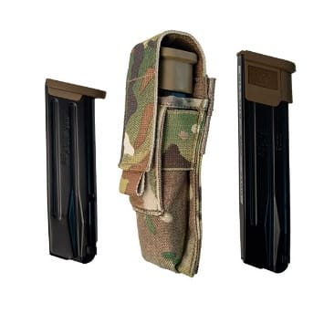 NEW SIG SAUER M18 DOUBLE-MAGAZINE POUCH BY ACE CASE USA MADE 