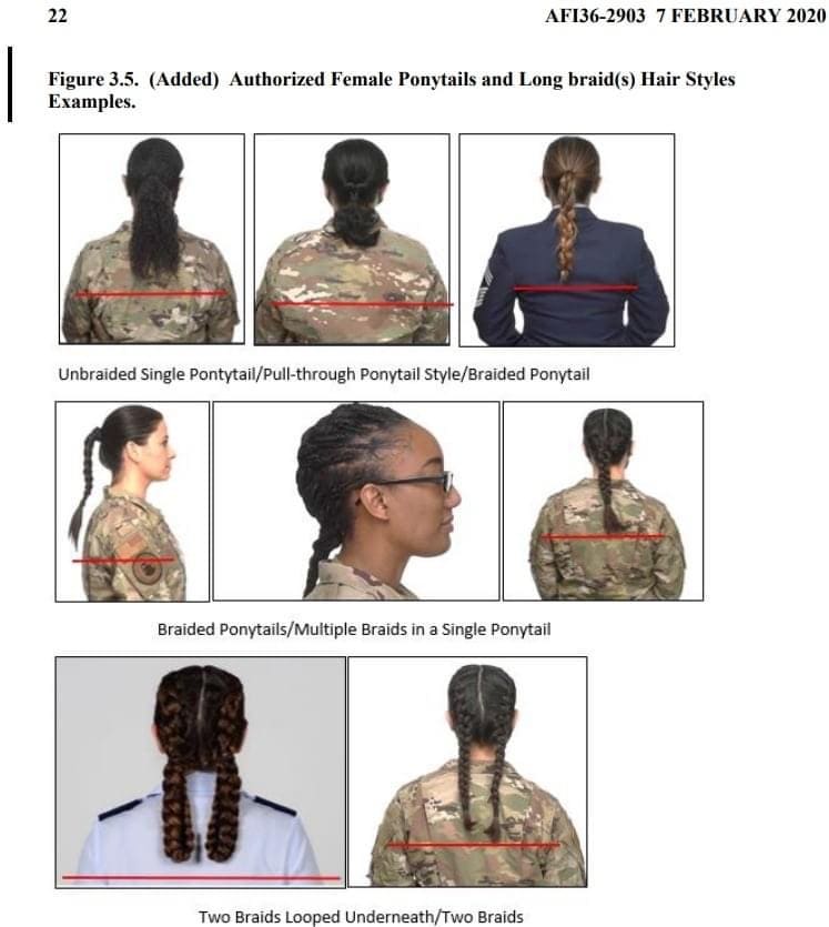 air force hair regulations male 2021 Mafalda Hurst