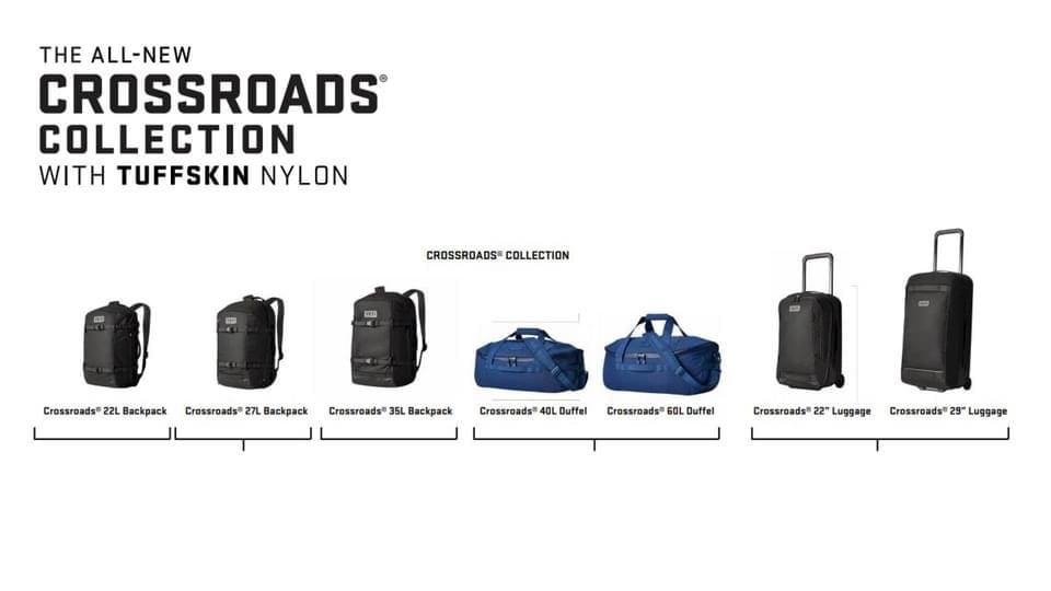 YETI Bags: Luggage, Duffels, Totes & Backpacks