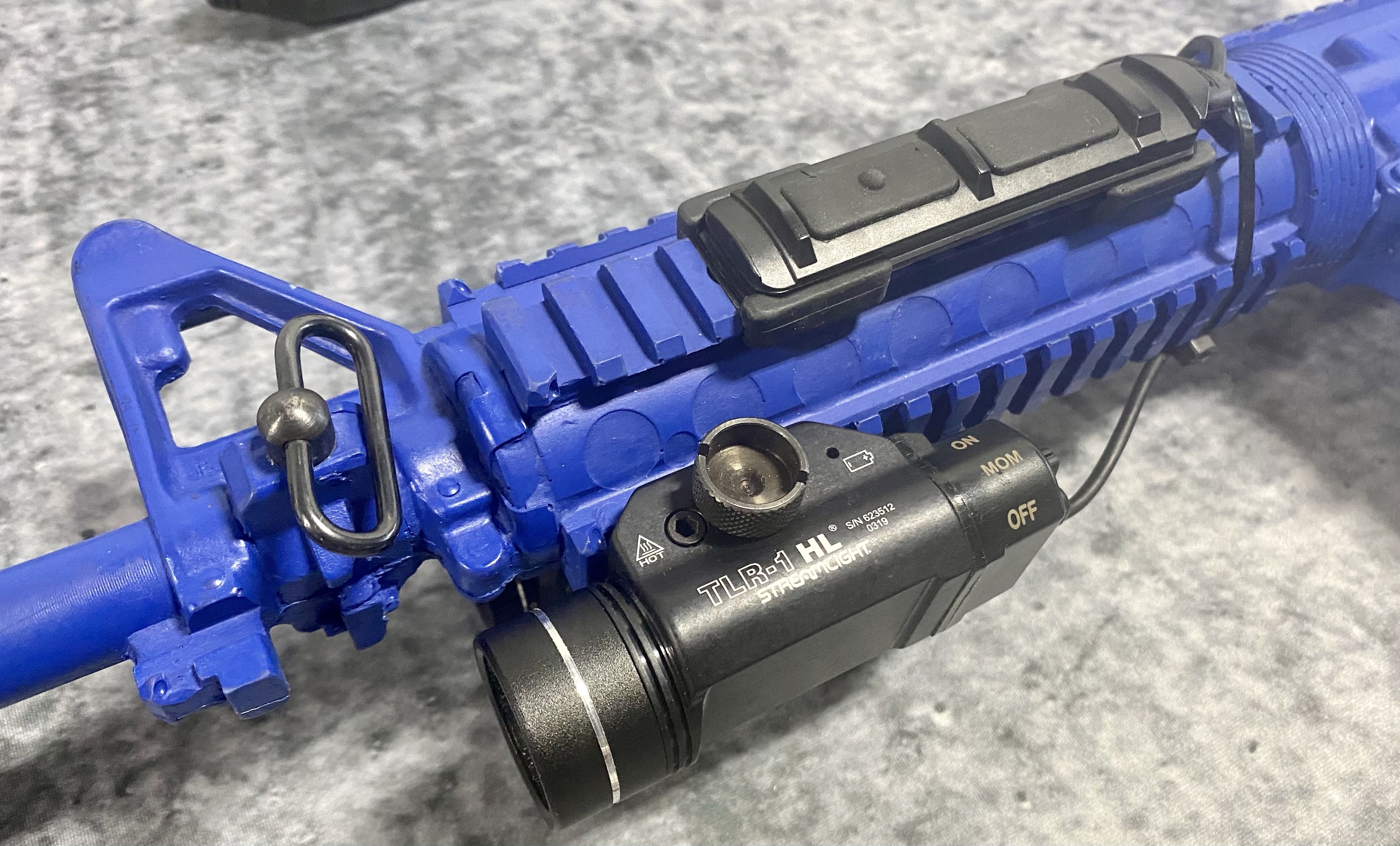 Streamlight TLR-1 HL with Dual Remote Switch Kit