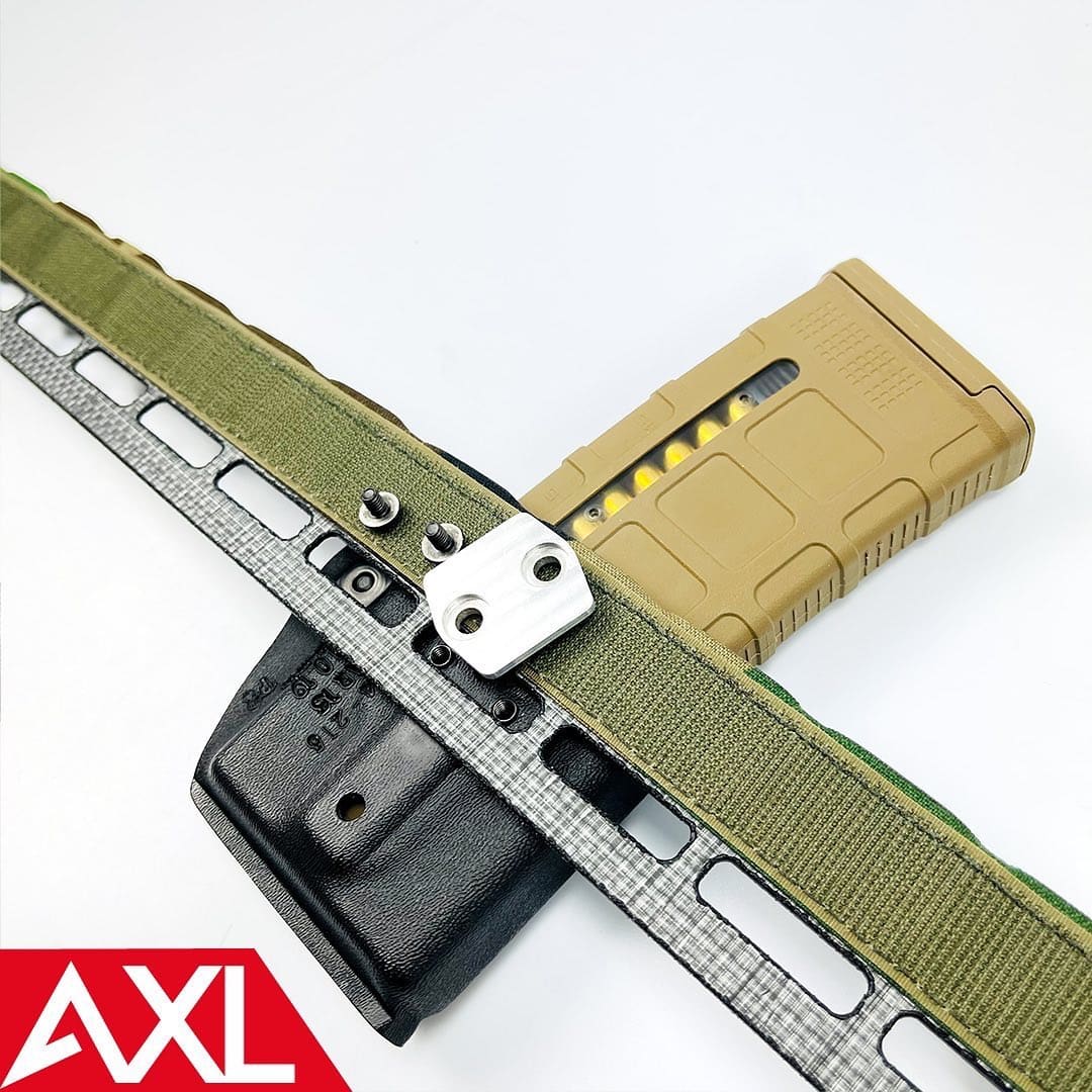 The Eclipse Belt: AXL Advanced's Next Generation Micro Battle Belt -  Soldier Systems Daily