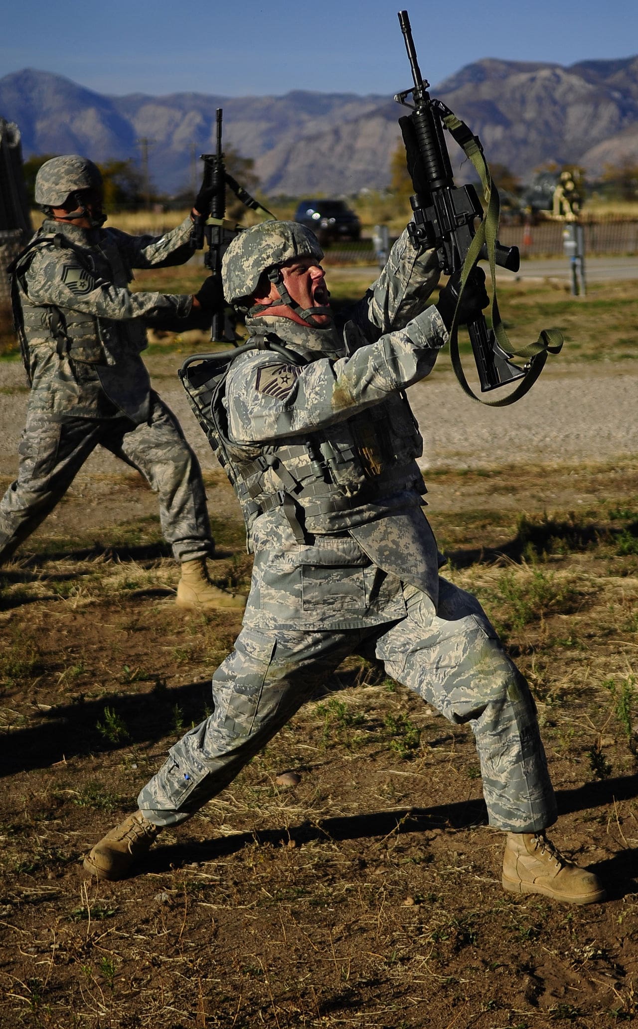 ABU Uniform vs the OCP Uniform