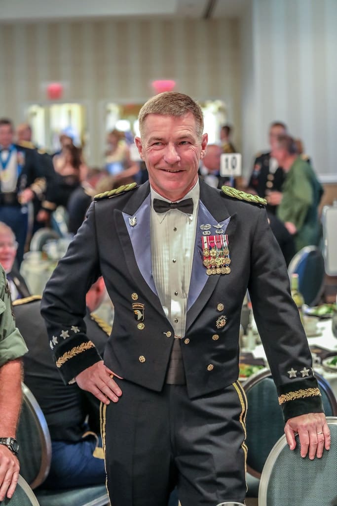 army mess dress uniform