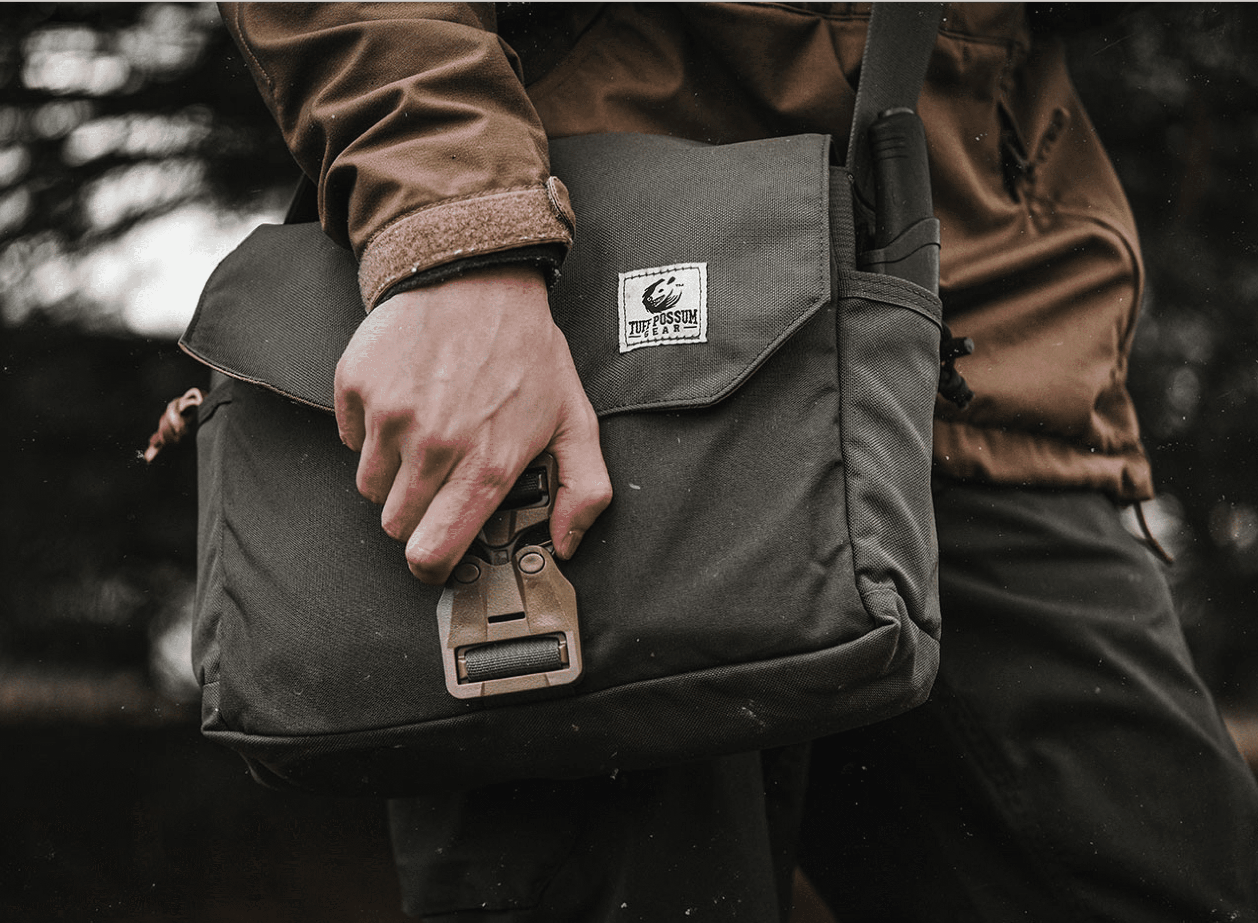 Pocket Possibles Pouch – Tuff Possum Gear