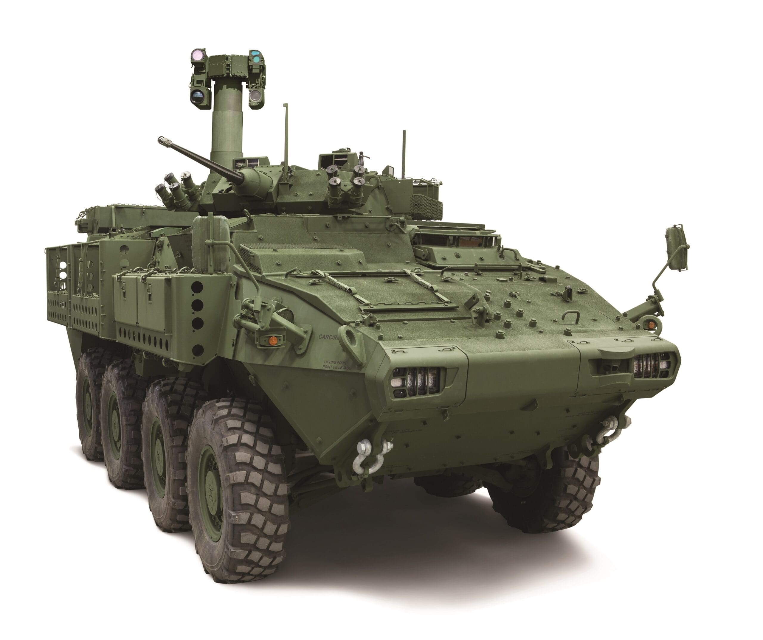 Lav 6 Lrss From Gd Fitted With Galvion Swbp Image Courtesy Of Gdls Canada Scaled 