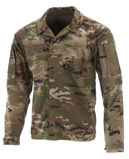 soldier cut blouse