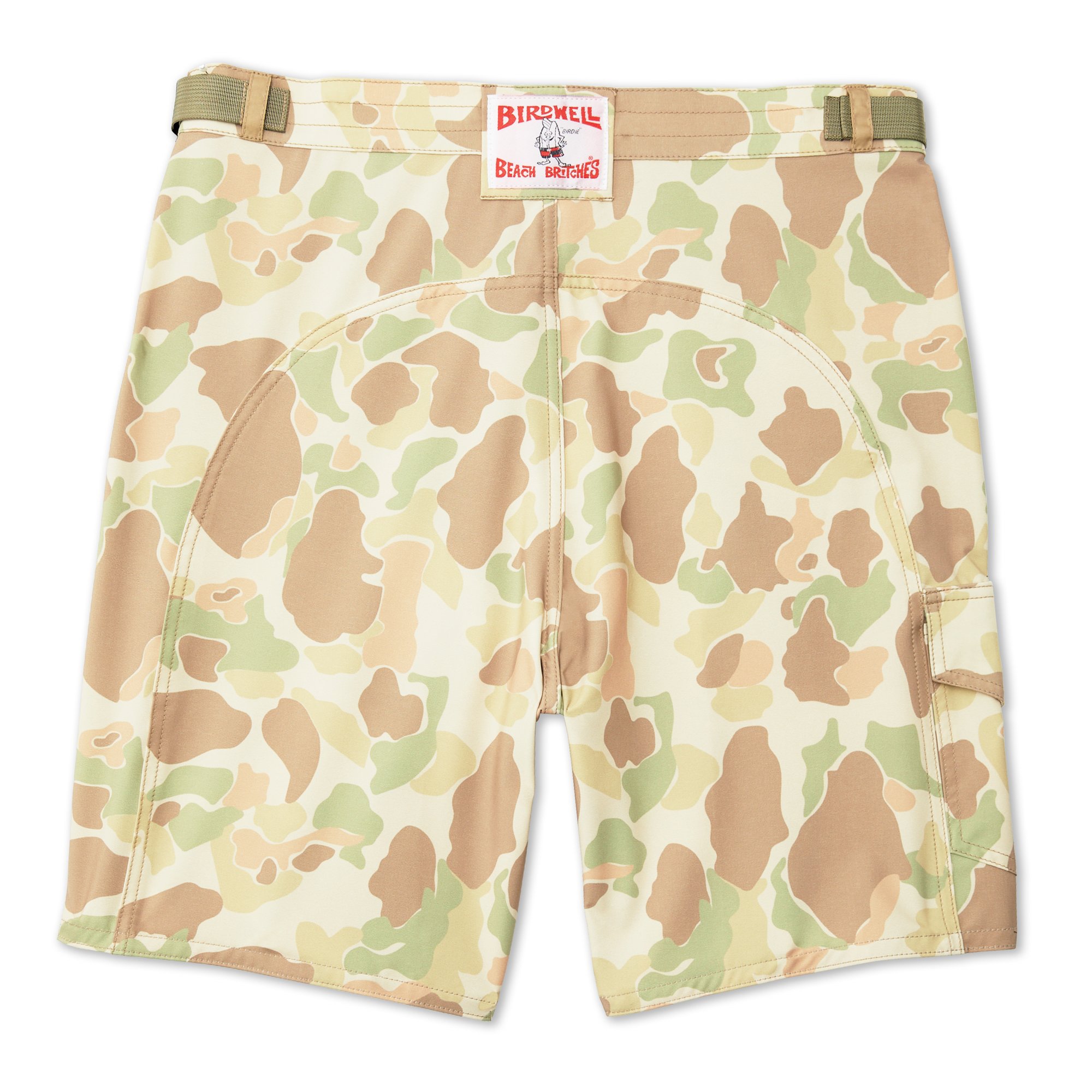 Birdwell Beach Britches Tac Short 2.0 in Frogskin Camo - Soldier