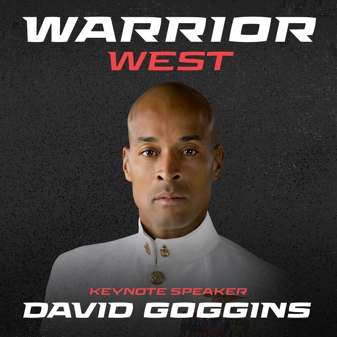 David Goggins  HiCue Speakers