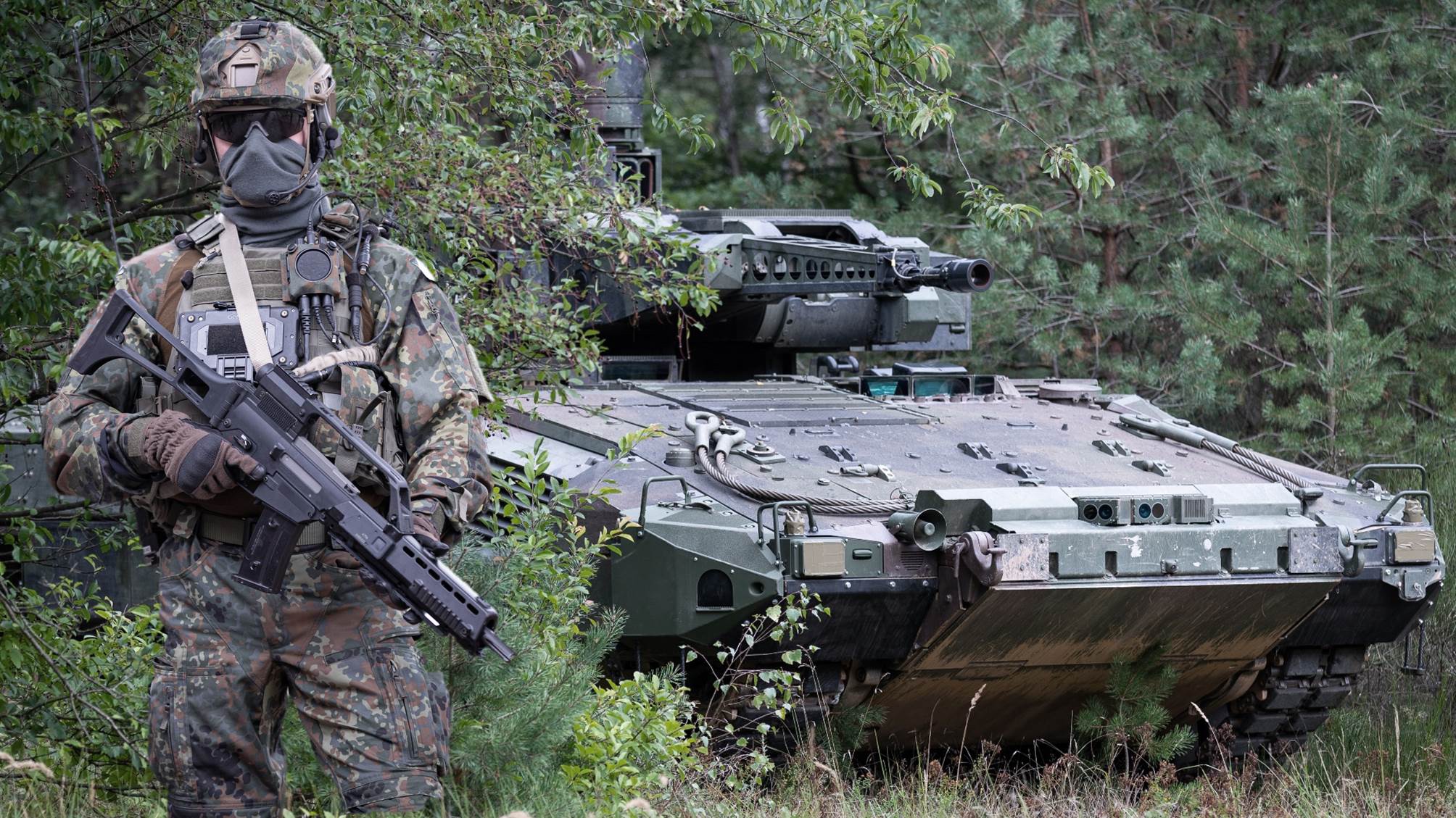 Marder Infantry Fighting Vehicle Turns 50 – Tried-and-Tested