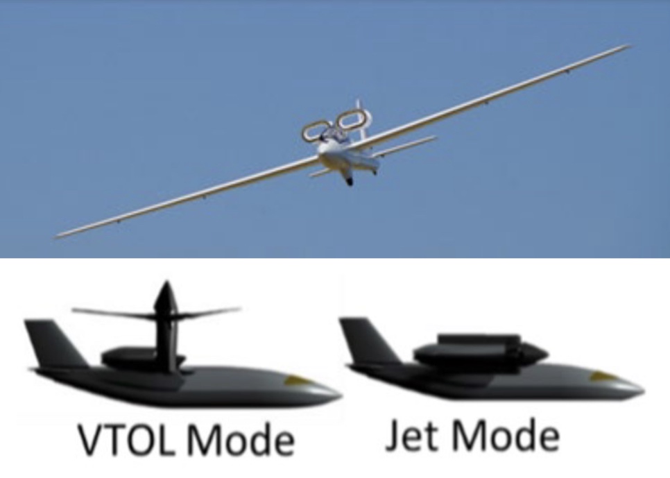 Mojave Drone Rapid Deployment From C-130 Shown In New Concept Video