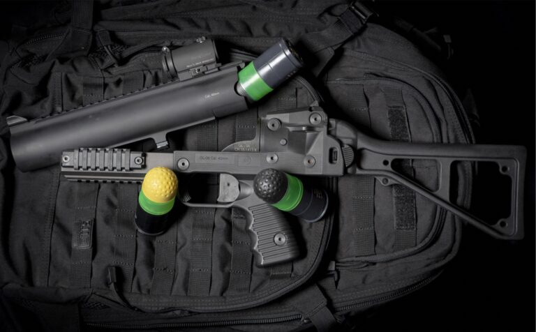 CBP Purchases B&T USA GLO6 Less Lethal Launcher Systems | Soldier ...