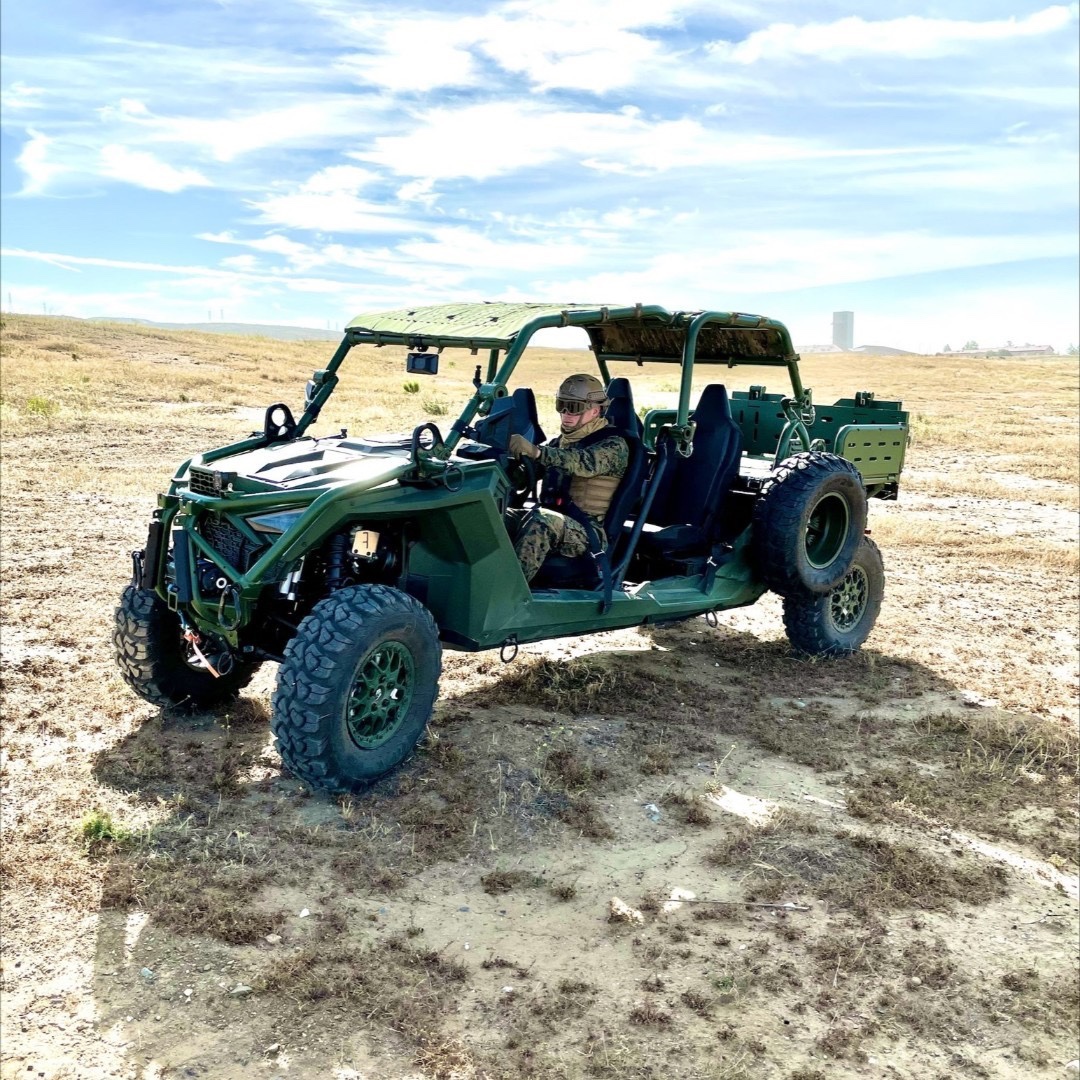 US Marine Corps Rolls Out New Ultra Light Tactical Vehicles