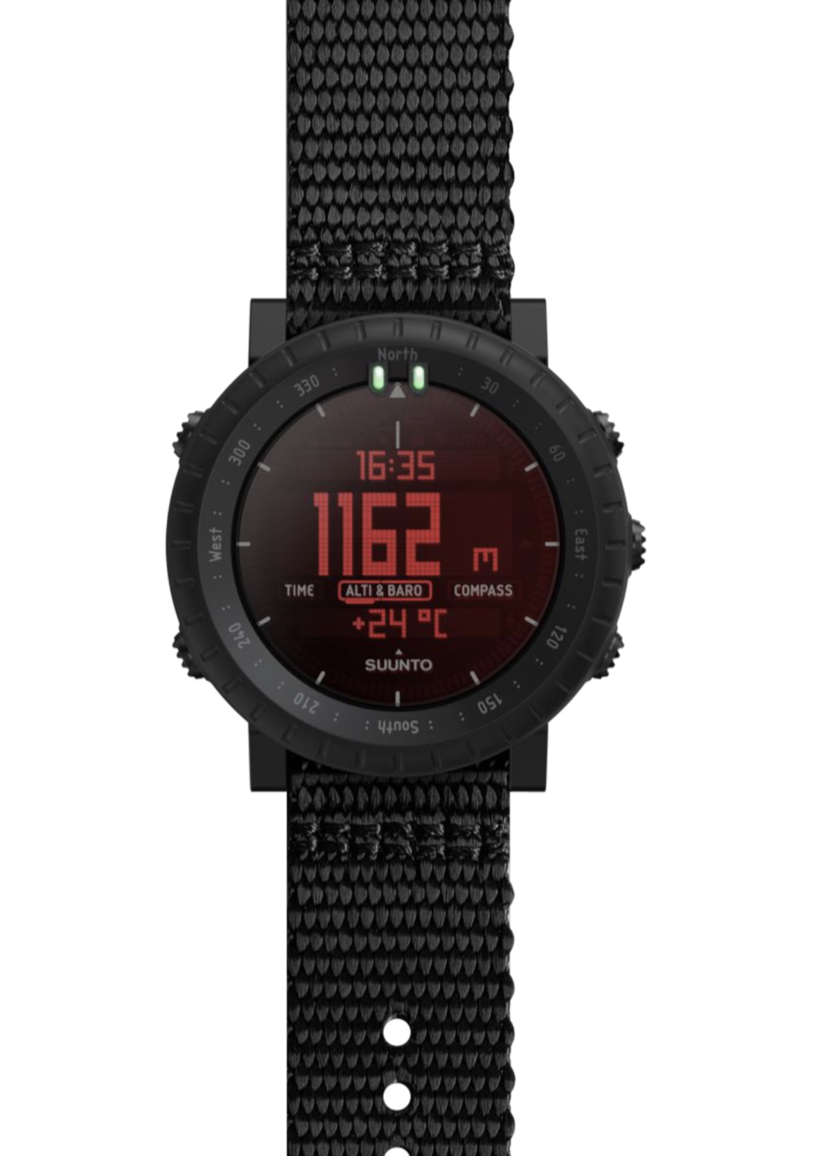 夏・お店屋さん SUUNTO CORE BLACK RED - 通販 -