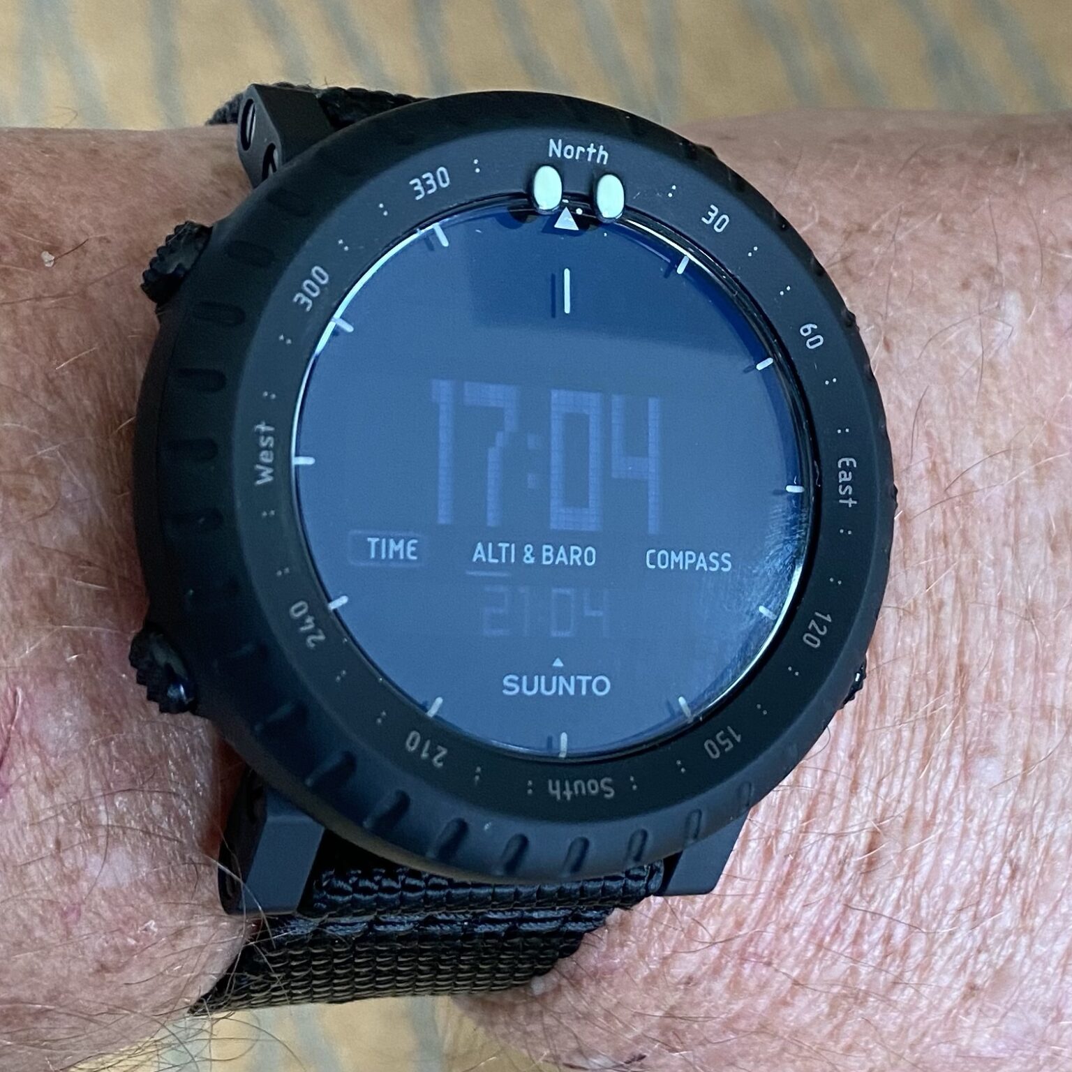 Suunto CORE Alpha Stealth Watch Soldier Systems Daily