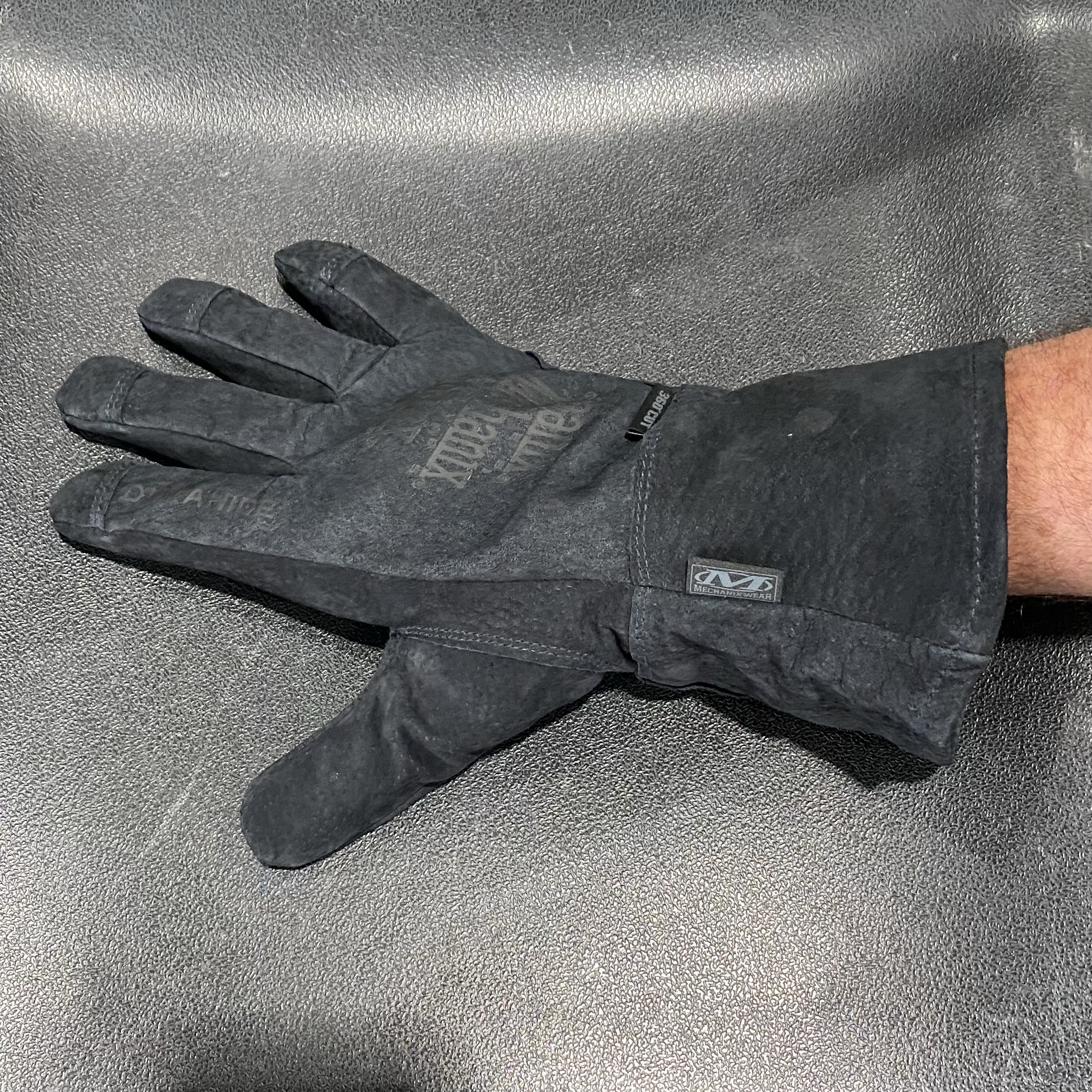 Black Mechanix Wear Torch Welding Series X-Finger Heat Barrier 