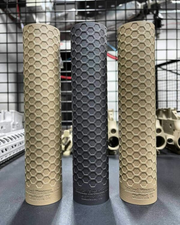 Radical Firearms SINTER 3D Printed Ti Suppressor Soldier Systems Daily