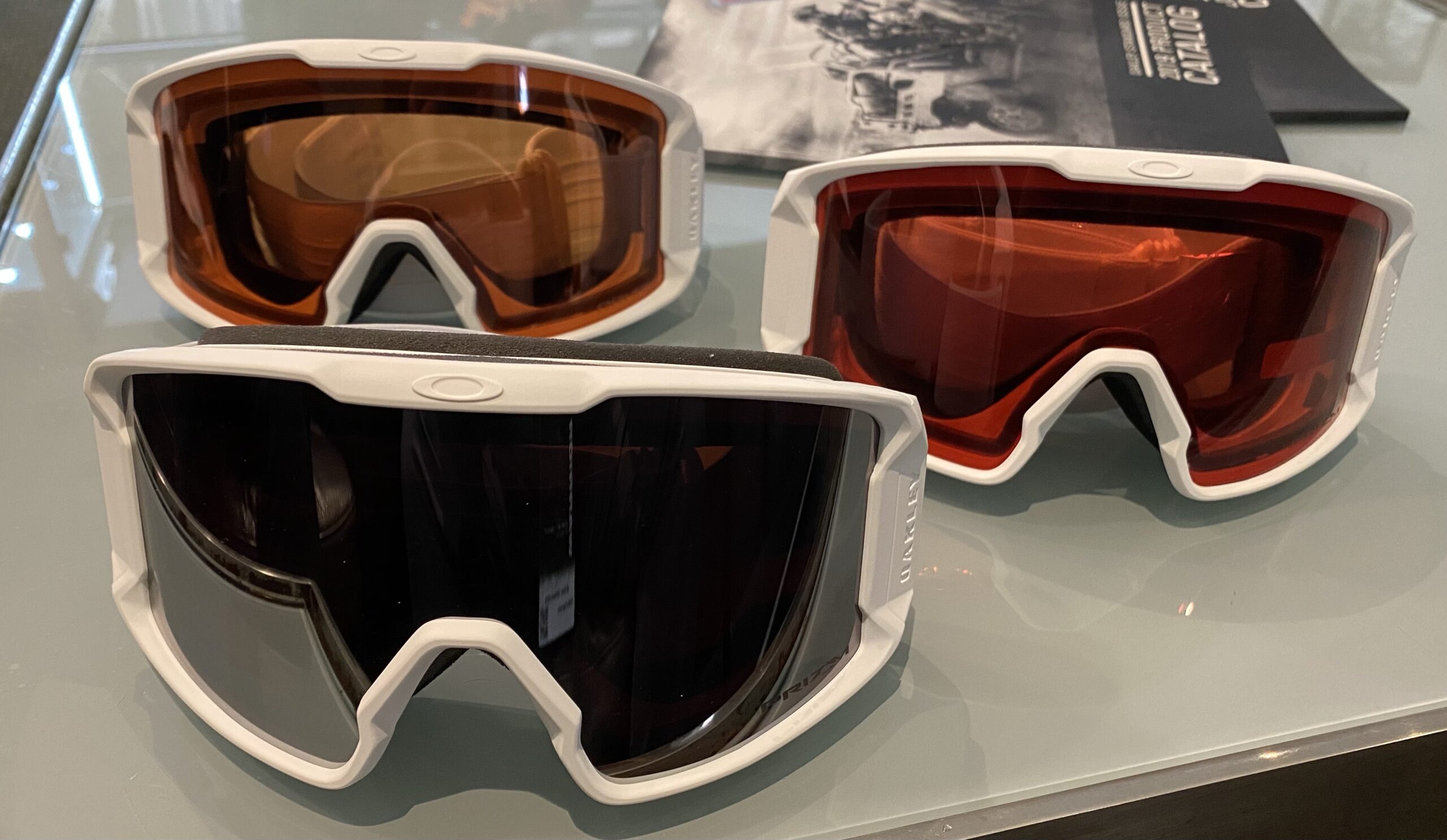 Oakley line miner sales persimmon