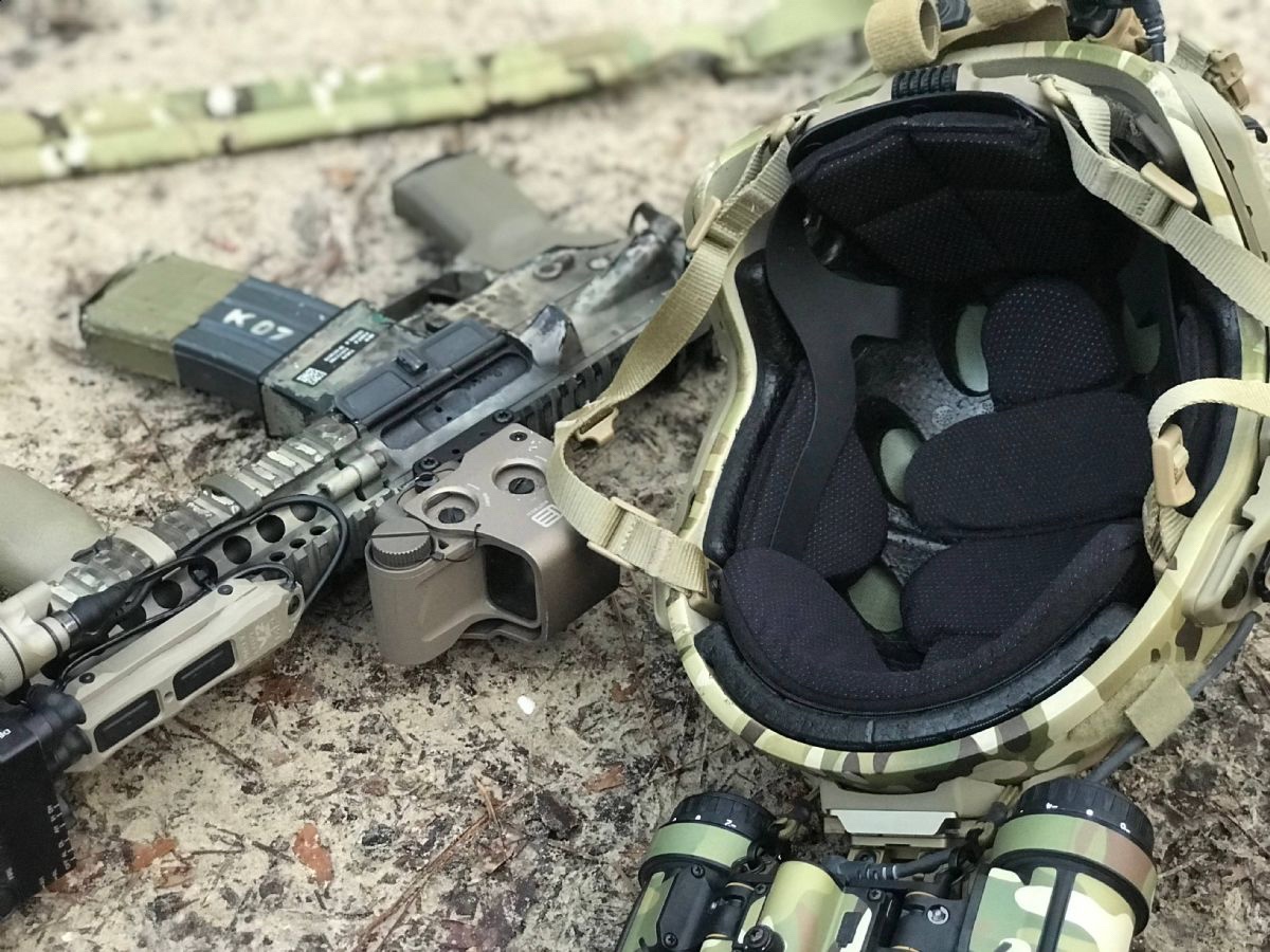 4D Tactical DELUXE Ops-Core Vented Lux Liner (VLL)/Lux Liner Retrofit Kit -  Exclusive to TNVC