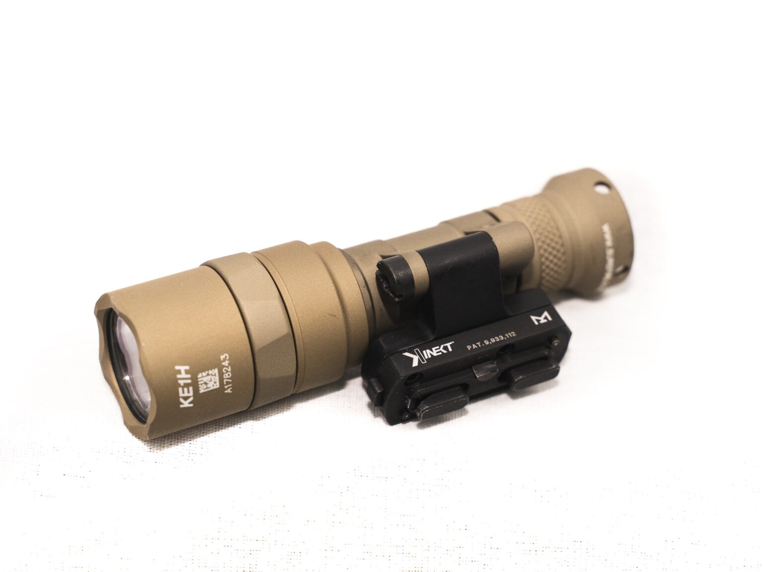 Kinect MLok QD System of Mounts Adds the Surefire Pro Series Mount