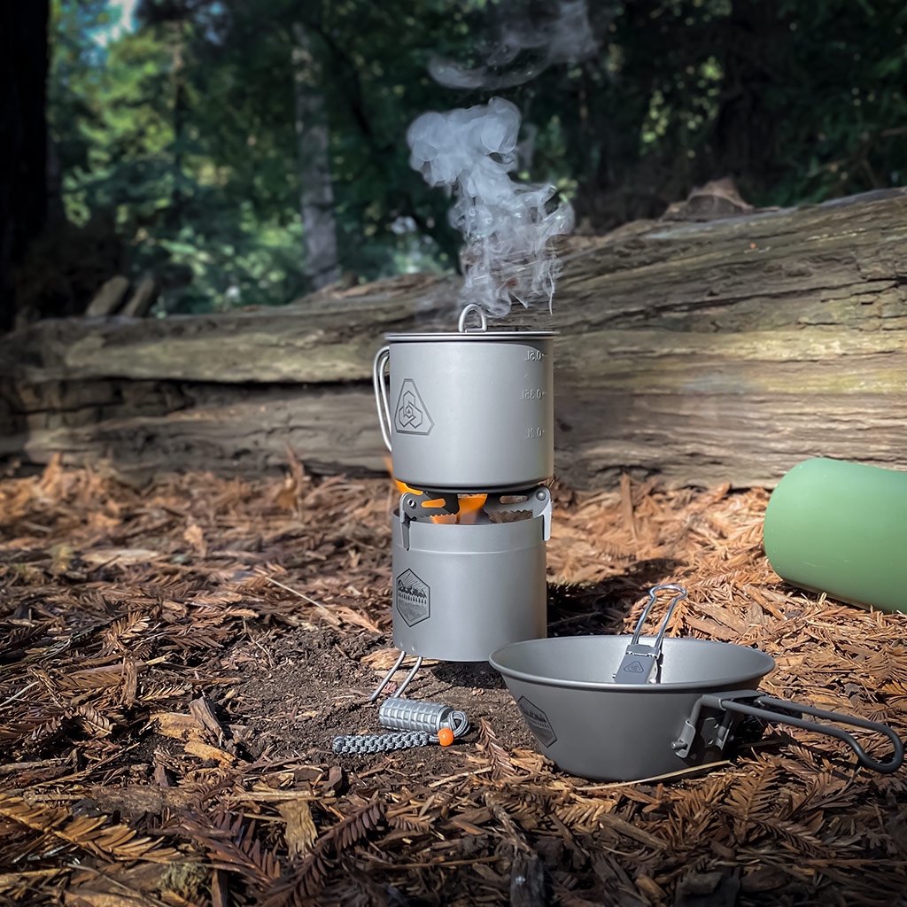 Survival cooker store