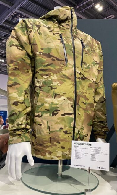 DSEI 21 - Outdoor Research Microgravity Jacket | Soldier Systems Daily ...