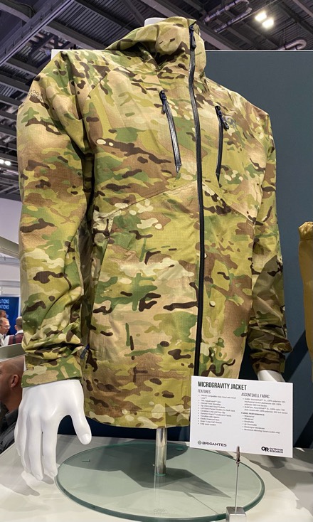 DSEI 21 – Outdoor Research Microgravity Jacket - Soldier Systems Daily