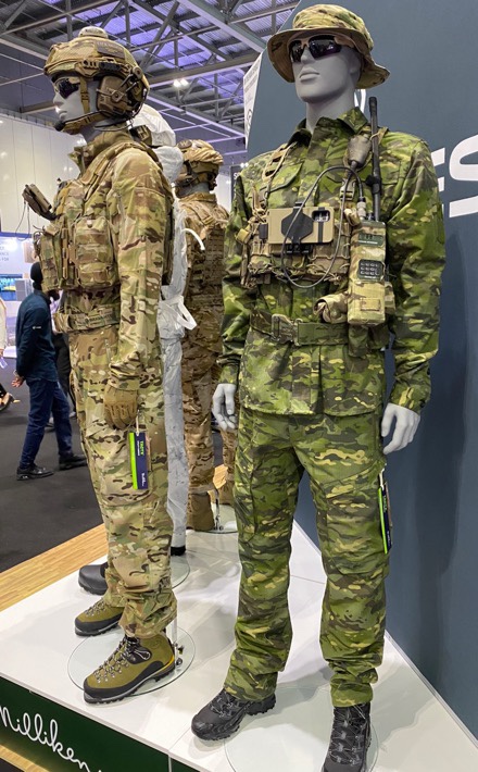 DSEi 21 – Brigantes “On The Man” - Soldier Systems Daily