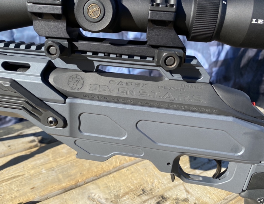 Cadex Defense CDX-SS Seven STARS Covert Rifles