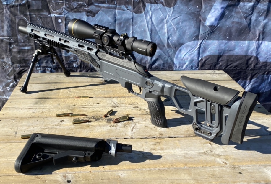 Cadex Defense CDX-SS Seven STARS Covert Rifles