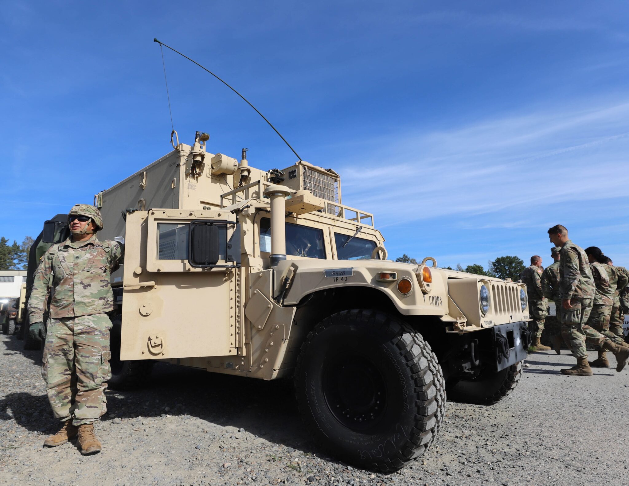 AF Supports Historic Army Warfighter Exercise, V Corps Becomes America ...