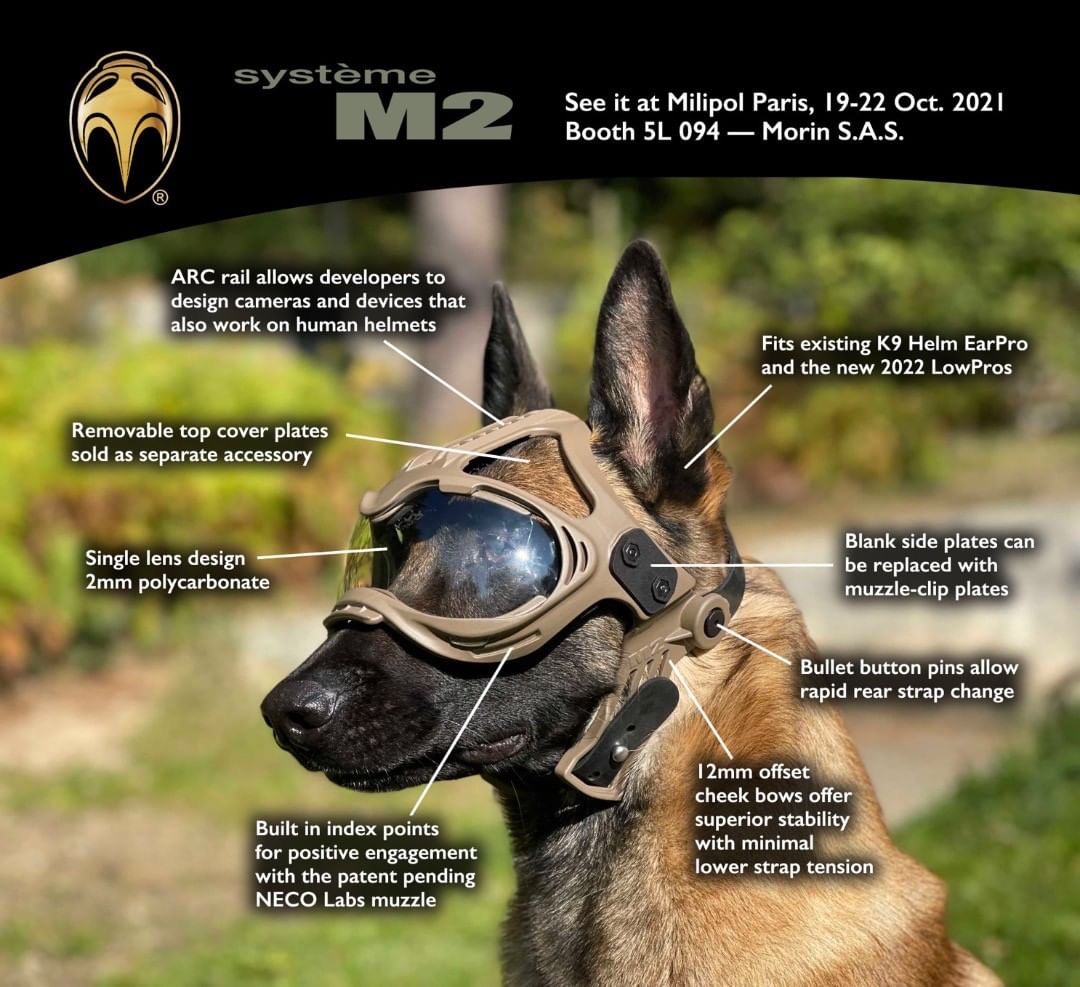 K9 tactical hot sale helmet